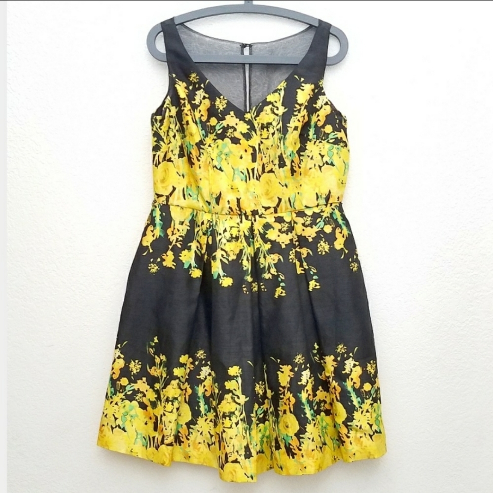 Danny & Nicole floral dress